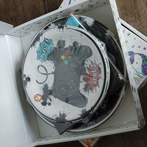 Watercolor Video Game Party Supplies